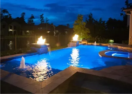 Custom Inground Pool Builder in Cypress, TX | Cypress Custom Pools