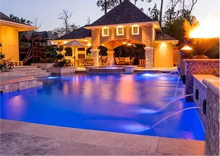 Custom Inground Pool Builder in Cypress, TX | Cypress Custom Pools