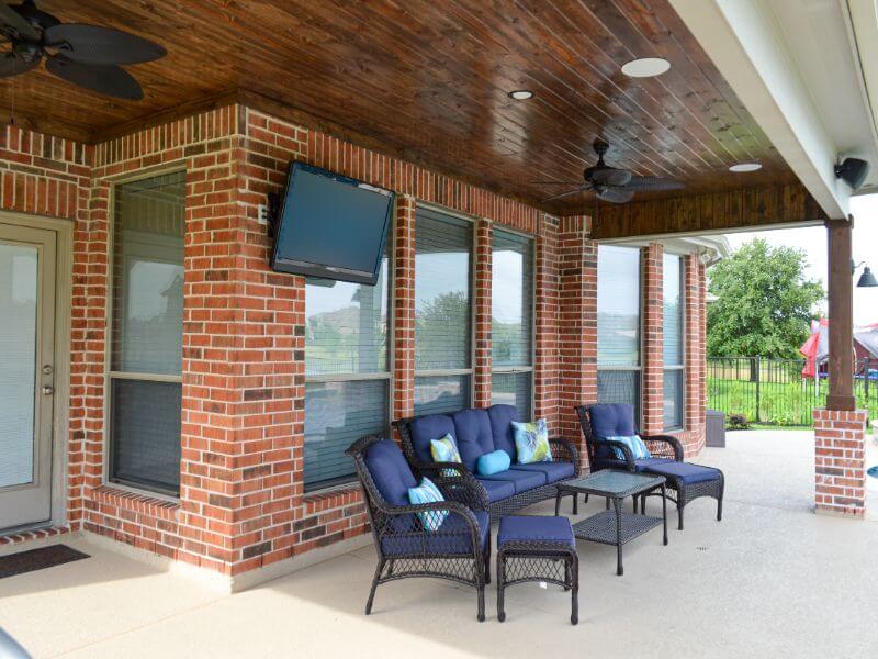 Covered Patio