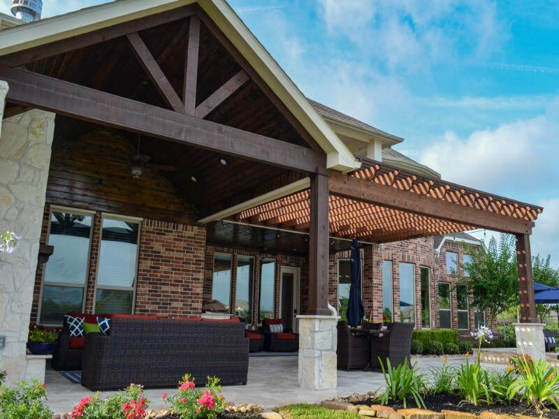 Patio Cover and Pergola