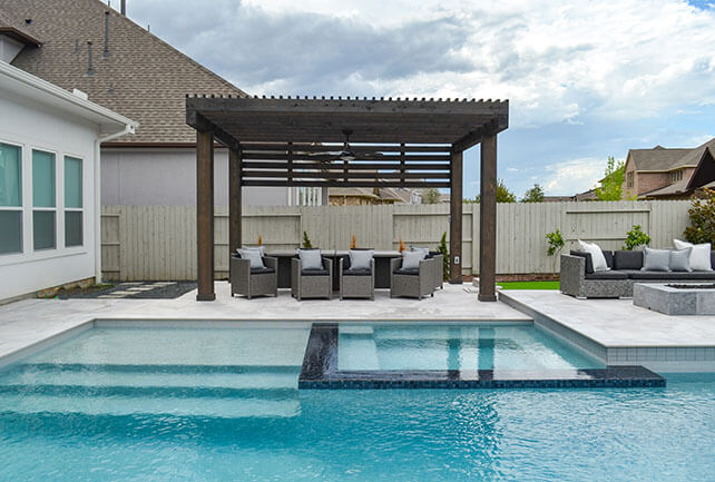 Building a Pool in Houston | Houston Pool Builder | Cypress Pool Design