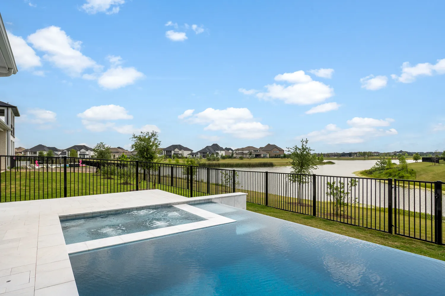 How Much Yard Space Is Needed for a Pool? | Cypress Custom Pools